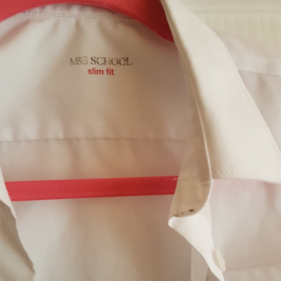 Girl's blouses for school 7-8y.o M&S - Picture 2 of 3